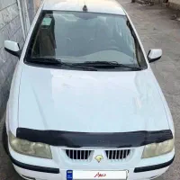 سمند ال ایکس مدل ۸۹