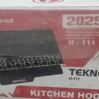 هود و گاز  پلمپ شده مشخصات داخل عکس هست