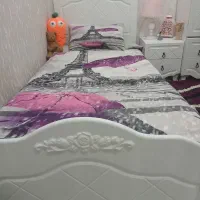 تخت تک نفره و کمد