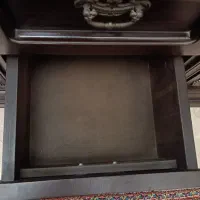 بوفه یا ویترین تمام چوب ، طرح گل لاله|بوفه، ویترین، کنسول|تهران, صادقیه|دیوار