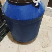 بشکه 80 لیتری تمیز بدون بو