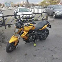 موتور بنلی 300cc دو سیلندر مدل 96 لازرورق طلایی|موتورسیکلت|تهران, نیلوفر|دیوار