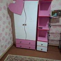 کمد بچه وان تخت خواب دو نفره