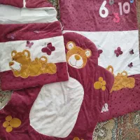 سرویس خواب مخمل کودک خیلی تمیز دارای الیاف