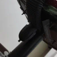 صندلی چرخدار در حد نو آمل