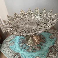 میوه خوری برنز با قطر 39 سانتی متر|ظروف سرو و پذیرایی|تهران, مخصوص|دیوار