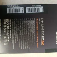 ssd evo 870 1 tb|قطعات و لوازم جانبی رایانه|تهران, قصر فیروزه ۱|دیوار