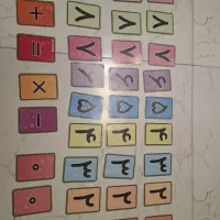 کارت اعداد اموزشی