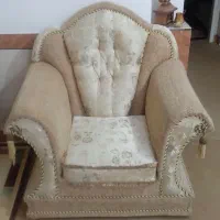 مبل ۷ نفره کاملا مشابه نو