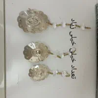اویز کریستالی لوستر|لوستر و چراغ آویز|تهران, بهارستان|دیوار