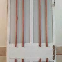 درب فلزی اتاق