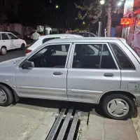 پراید هاشبک  ۱۱۱ نقره ای