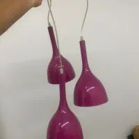 لوستر سه شعله