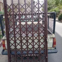 آهنگر جوشکار حفاظ اکاردیونی نرده جوشکاری