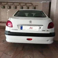 پژو ۲۰۶ sd v8|خودرو سواری و وانت|تهران, پونک|دیوار