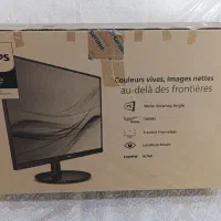 مانیتور فیلیپس مدل241V8Bسایز24 اینچ نو کمتر از ترب
