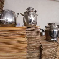 کتری استیل در حد نو