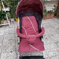 کالسکه بچه در حد نو|کالسکه و لوازم جانبی|رشت, جانبازان|دیوار