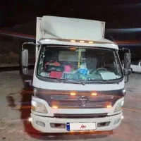 الوند ۶ تن شاسی کوتاه