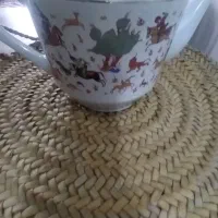 قوری چینی بزرگ