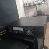 پاور چهار کانال|سیستم صوتی خانگی|حبیب آباد, |دیوار