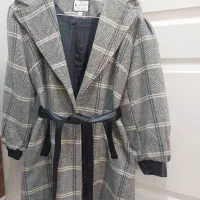 پالتو و بارونی و شلوار شافل بگ