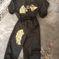 لباس بچگانه دخترانه شلوارلی|کفش و لباس بچه|نجفآباد, شهرک بهاران|دیوار