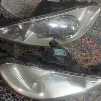 دو عدد کاسه چراغ جلو ۲۰۶