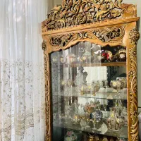 لوازم خانه مبل منبت و ویترین تخت میز اینه شمدان