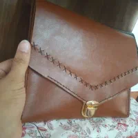 کیف مدارک چرم