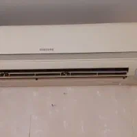 کولر اسپیلیت سامسونگ ۱۸ هزار|کولر گازی و فن‌کوئل|رشت, توشیبا|دیوار