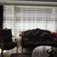 پرده پذیرایی به دلیل جا به جایی به فروش می رسد
