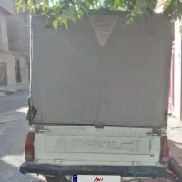 پیکان وانت دوگانه کارخانه مدل ۹۰|خودرو سواری و وانت|میاندوآب, |دیوار