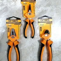 انبردست،سیم چین، دمباریک، انبر قفلی دینگی