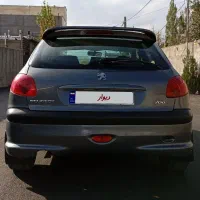 206 مدل 87|خودرو سواری و وانت|اردبیل, |دیوار