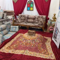 تولیدات تخت سنتی در اردبیل|مبلمان خانگی و میز عسلی|اردبیل, |دیوار