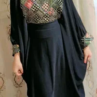 مانتو عبا دارخوین هردو ۱۸۰۰