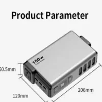پاور بانک قدرتمند 150وات و 32000 آمپر|لوازم جانبی موبایل و تبلت|مشهد, گاز|دیوار