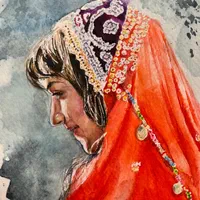 سفارش نقاشی آبرنگ هایپررئال|تابلو، نقاشی، عکس|اصفهان, خواجو|دیوار
