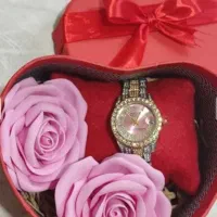 باکس گل ربانی وشمع|صنایع دستی و سایر لوازم تزئینی|لالجین, |دیوار