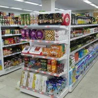 قفسه های فروشگاه|فروشگاه و مغازه|رباط‌کریم, رباط‌کریم|دیوار