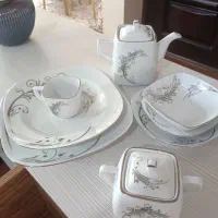 سرویس 12نفره چینی مقصود|ظروف سرو و پذیرایی|شاهینشهر, چمران|دیوار