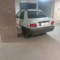 پراید دوگانه کارمندی و خونگی