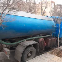 خاور تانکر.تخلیه چاه ۸۰۸|خودرو سنگین|کرج, باغستان|دیوار