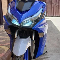 فروش موتور Nvx 170 رنگ آبی