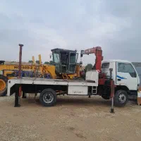 جرثقیل ۳ و ۵ تن اماده کار به تمام نقاط کشور