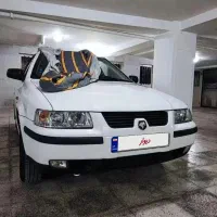 سمند X7 بنزینی مدل ۱۳۸۷ کم کار خانگی