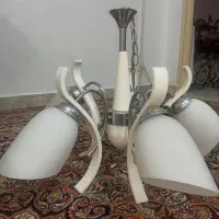 تمام پنج عدد لوستر با قیمتی فوق العاده سالم و بشرط|لوستر و چراغ آویز|ورامین, ورامین|دیوار