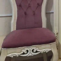 فروش میز نهار خوری ۶ نفره با چوب راش