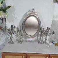 سلام آینه و دو عدد شمعدانی